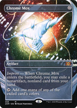 Chrome Mox (Borderless) - Magic: The Gathering