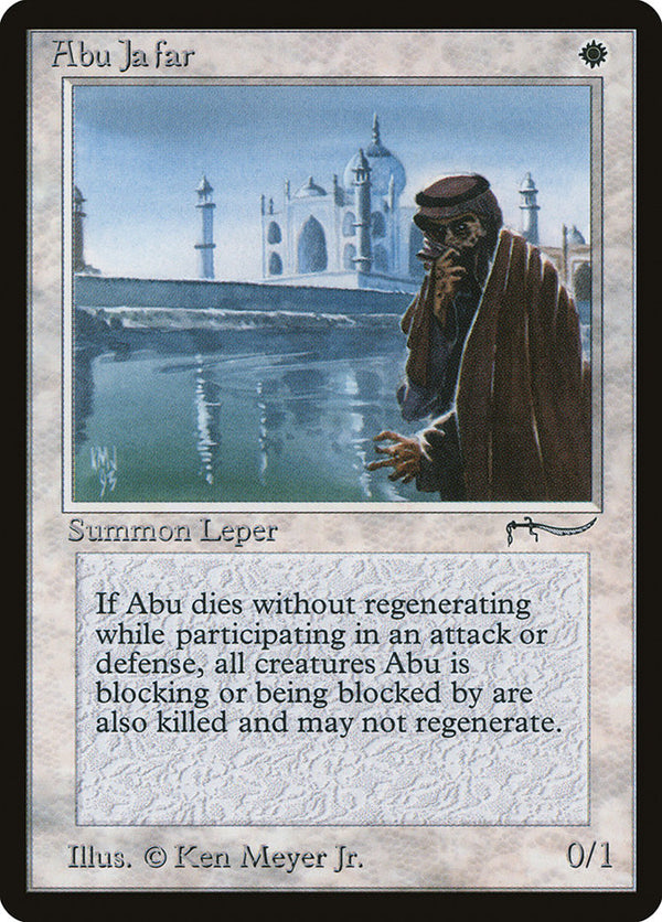 Abu Ja'far - Magic: The Gathering