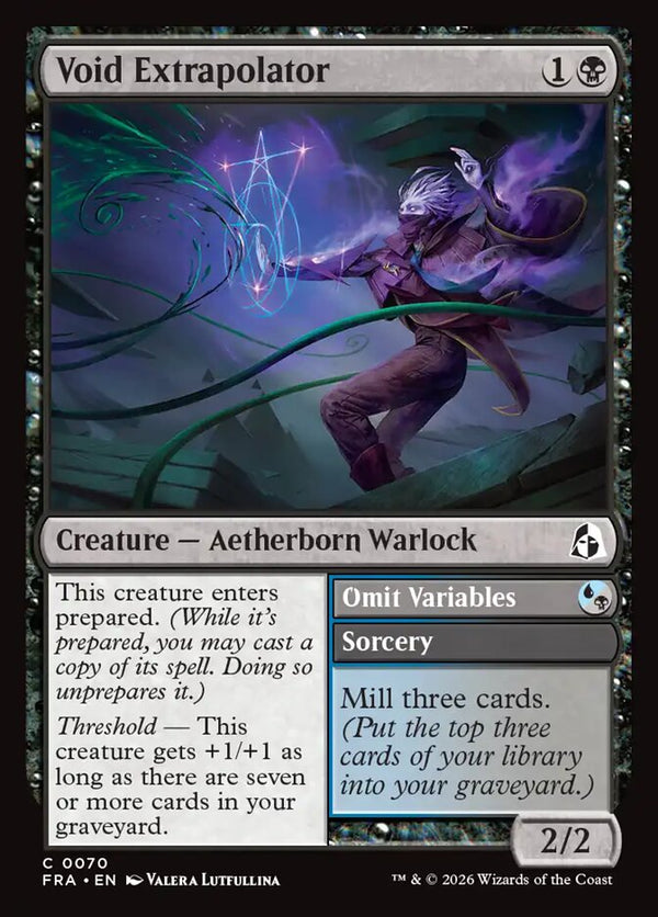 Void Extrapolator (FRA 70) - Magic: The Gathering
