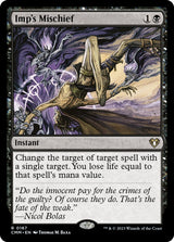 Imp's Mischief - Magic: The Gathering