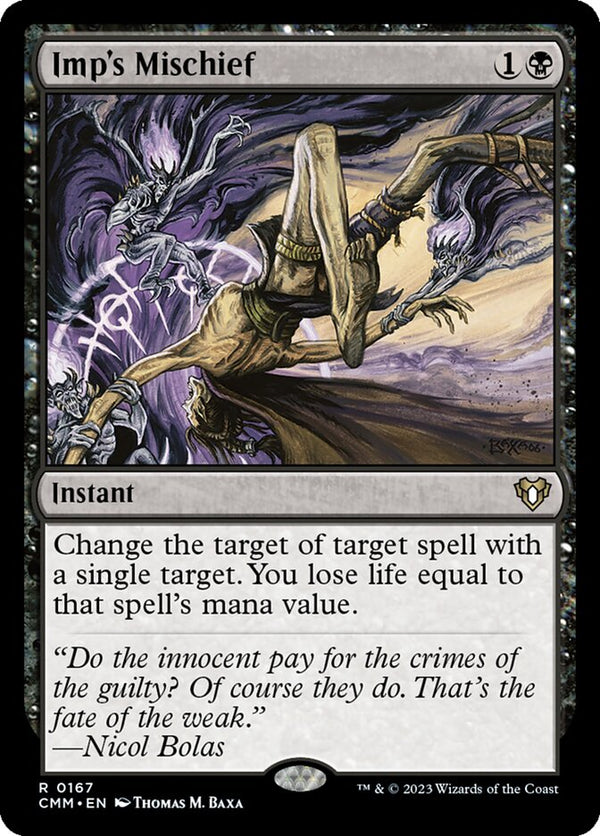 Imp's Mischief - Magic: The Gathering