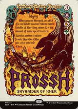 Prossh, Skyraider of Kher - Magic: The Gathering