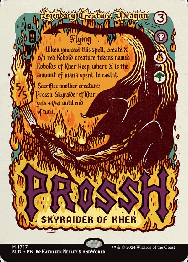Prossh, Skyraider of Kher - Magic: The Gathering