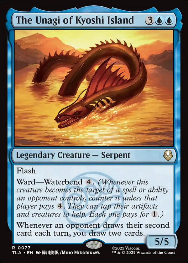 The Unagi of Kyoshi Island - Magic: The Gathering