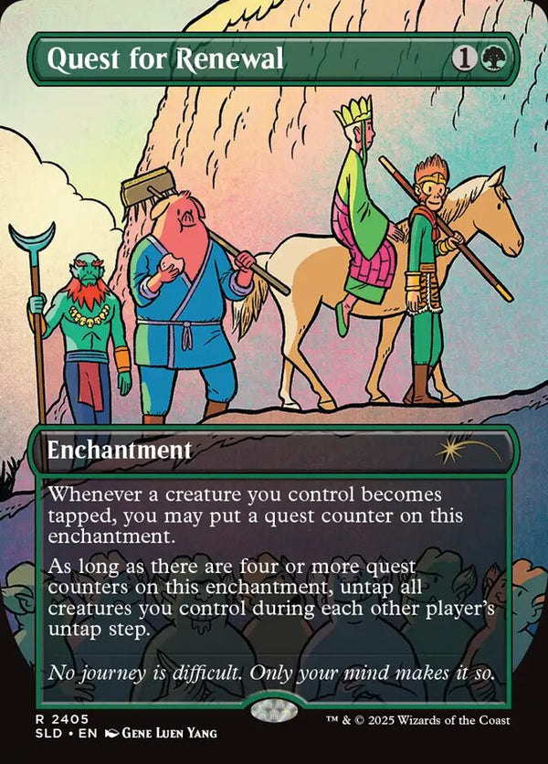Quest for Renewal - Magic: The Gathering