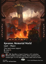 Kavaron, Memorial World (Borderless) - Magic: The Gathering