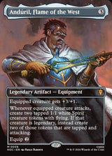 Anduril, Flame of the West (Borderless) - Magic: The Gathering