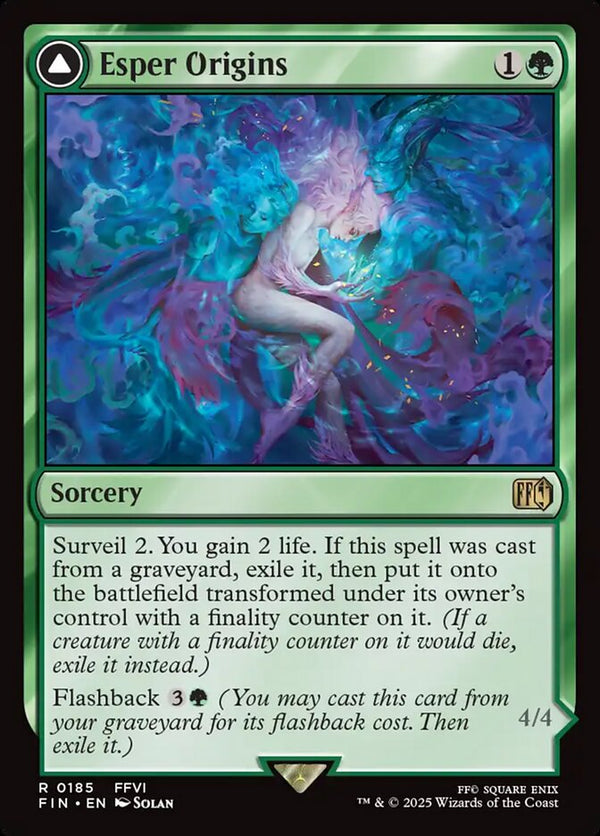 Esper Origins (FIN 185) - Magic: The Gathering