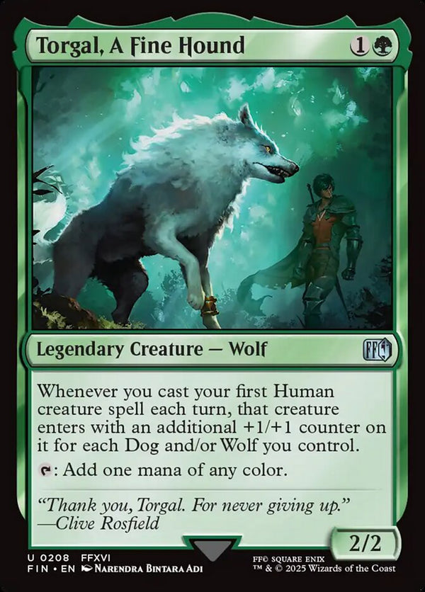 Torgal, A Fine Hound - Magic: The Gathering