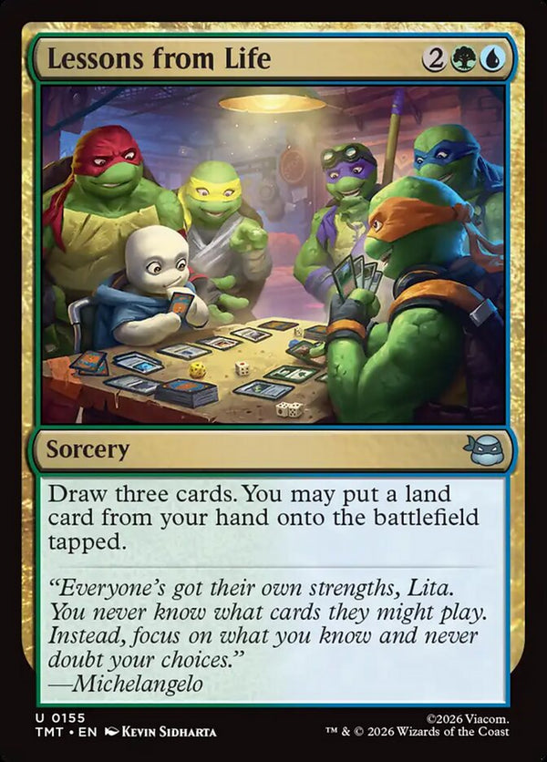Lessons from Life - Magic: The Gathering