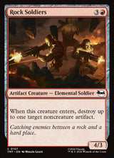 Rock Soldiers - Magic: The Gathering
