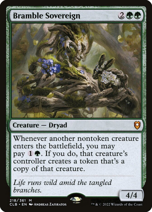 Bramble Sovereign - Magic: The Gathering