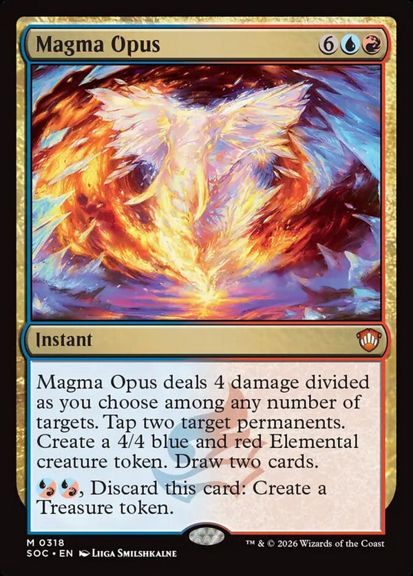 Magma Opus - Magic: The Gathering