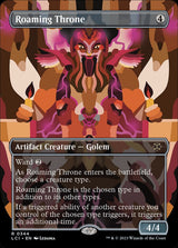 Roaming Throne (Borderless) - Magic: The Gathering