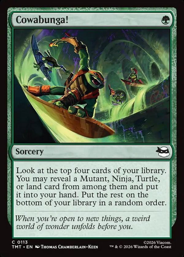 Cowabunga! - Magic: The Gathering
