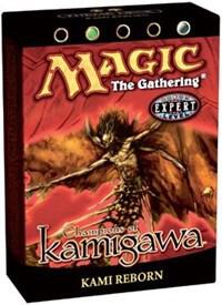 Champions of Kamigawa Theme Deck - Kami Reborn - Magic: The Gathering