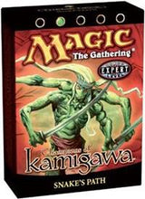 Champions of Kamigawa Theme Deck - Snake's Path - Magic: The Gathering