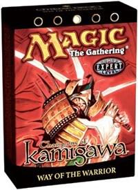 Champions of Kamigawa Theme Deck - Way of the Warrior - Magic: The Gathering