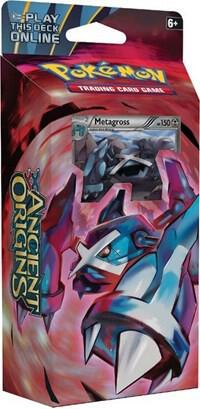 Ancient Origins Theme Deck - "Iron Tide" [Metagross] - Pokémon