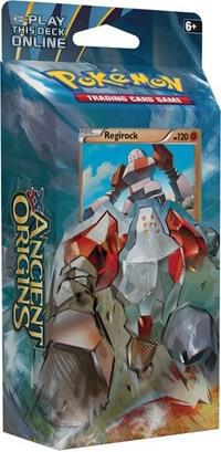 Ancient Origins Theme Deck - "Stone Heart" [Regirock] - Pokémon