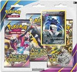 Ancient Origins 3 Pack Blister [Malamar] - Pokémon