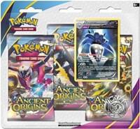 Ancient Origins 3 Pack Blister [Malamar] - Pokémon