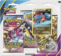 Ancient Origins 3 Pack Blister [Salamence] - Pokémon