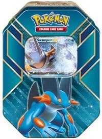 Hoenn Power Tin [Swampert] - Pokémon