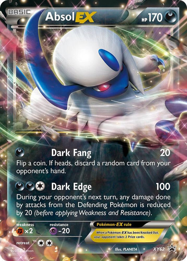 Absol EX - XY62 - Pokémon