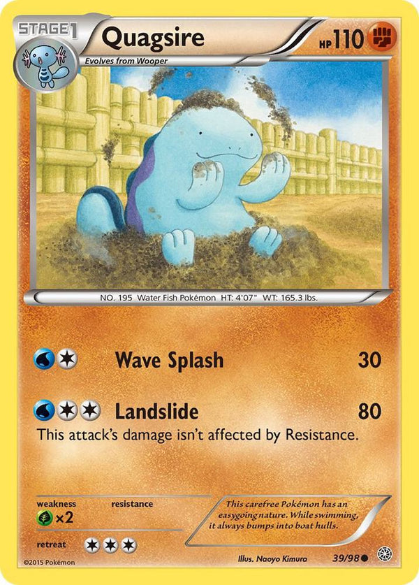 Quagsire - Pokémon