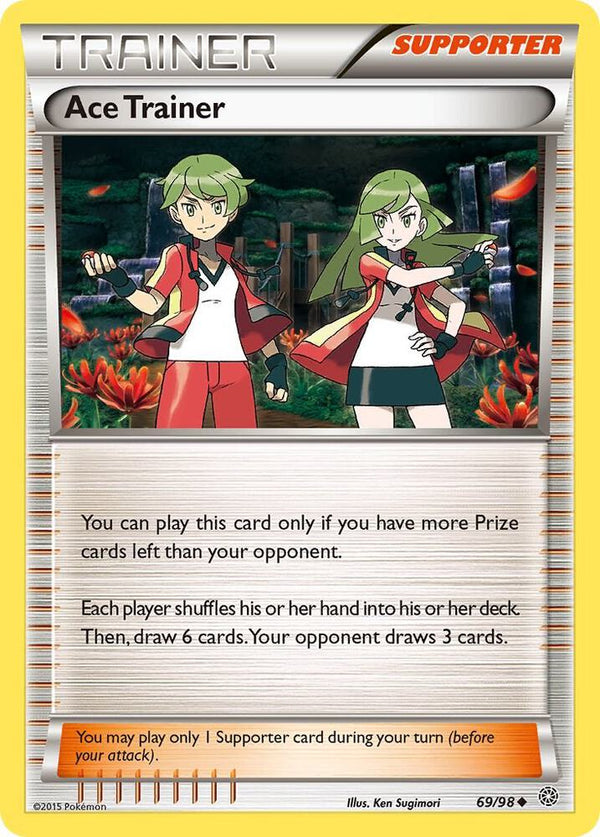 Ace Trainer - Pokémon