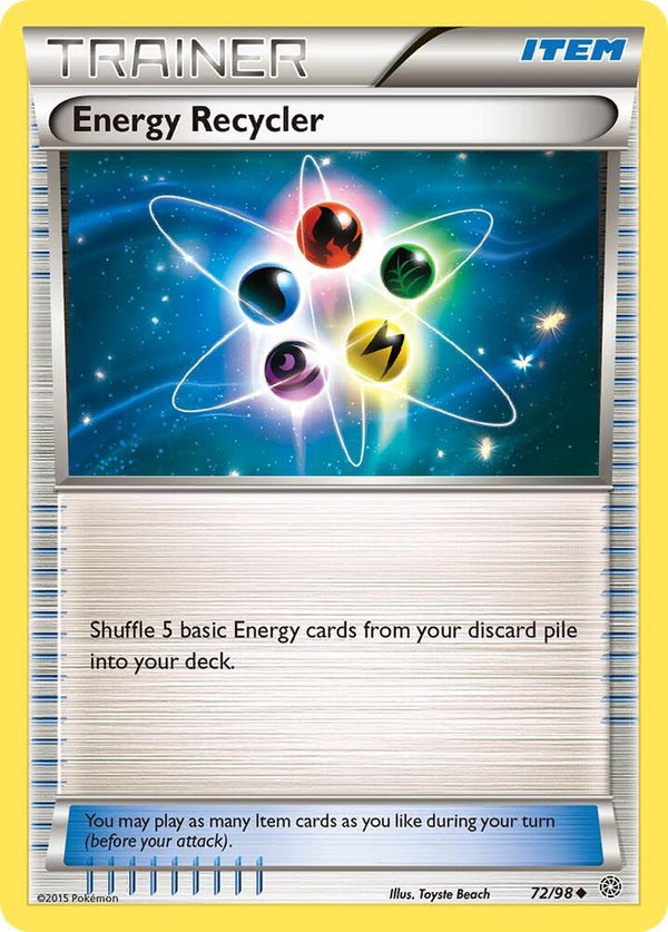 Energy Recycler - Pokémon