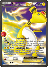 Ampharos EX (87 Full Art) - Pokémon