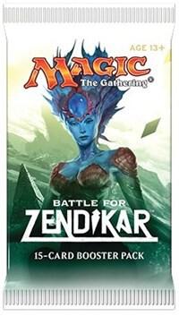 Battle for Zendikar - Booster Pack - Magic: The Gathering