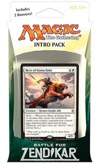 Battle for Zendikar - Intro Pack - Rallying Cry - Magic: The Gathering
