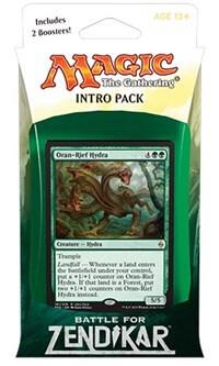 Battle for Zendikar - Intro Pack - Zendikar's Rage - Magic: The Gathering