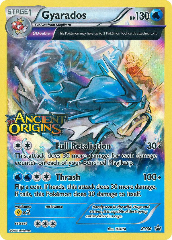 Gyarados - XY60 (Prerelease) - Pokémon