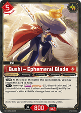 Bushi - Ephemeral Blade (SR) (EBP01-004SR) - Palworld