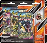 Ancient Origins Collector Pin 3 Pack Blister [Shiny Mega Rayquaza Pin] - Pokémon