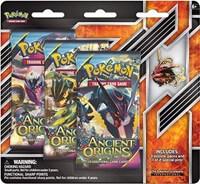 Ancient Origins Collector Pin 3 Pack Blister [Shiny Mega Rayquaza Pin] - Pokémon