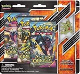 Ancient Origins Collector Pin 3 Pack Blister [Mega Tyranitar Pin] - Pokémon