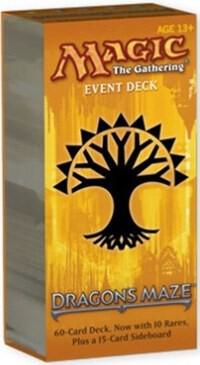 Dragon's Maze - Event Deck - Strength of Selesnya - Magic: The Gathering