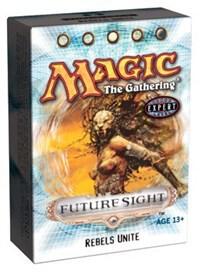 Future Sight Theme Deck - Rebels Unite - Magic: The Gathering