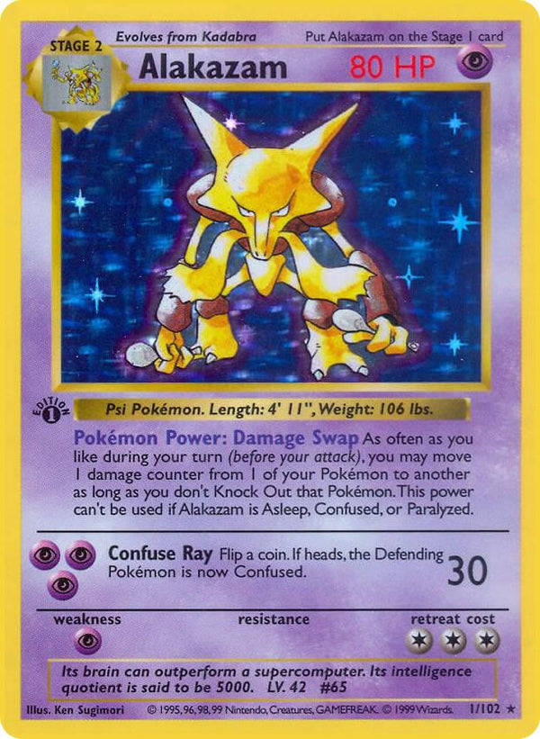 Alakazam - Pokémon