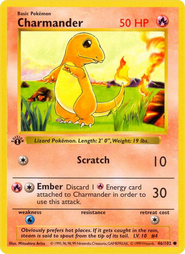 Charmander - Pokémon