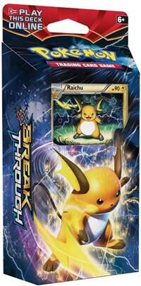 BREAKthrough Theme Deck - "Burning Spark" [Raichu] - Pokémon