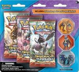 BREAKthrough Mega Evolution 3 Pin Blister - Pokémon
