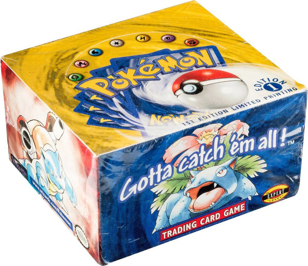 Pokemon Base Set (Shadowless) [1st Edition] Booster Box - Pokémon