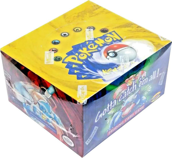 Pokemon Base Set (Shadowless) [Unlimited Edition] Booster Box - Pokémon