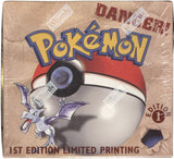 Pokemon Fossil [1st Edition] Booster Box - Pokémon